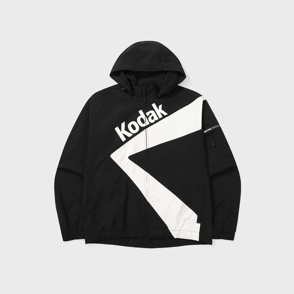 Kay Stand Neck 外套 女裝 BLACK