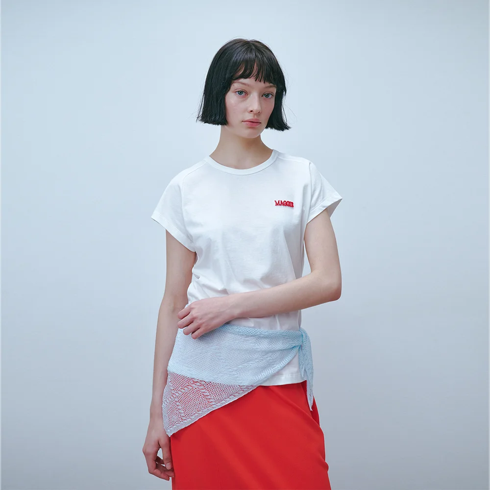 Jandi Logo Tee (White_3color)