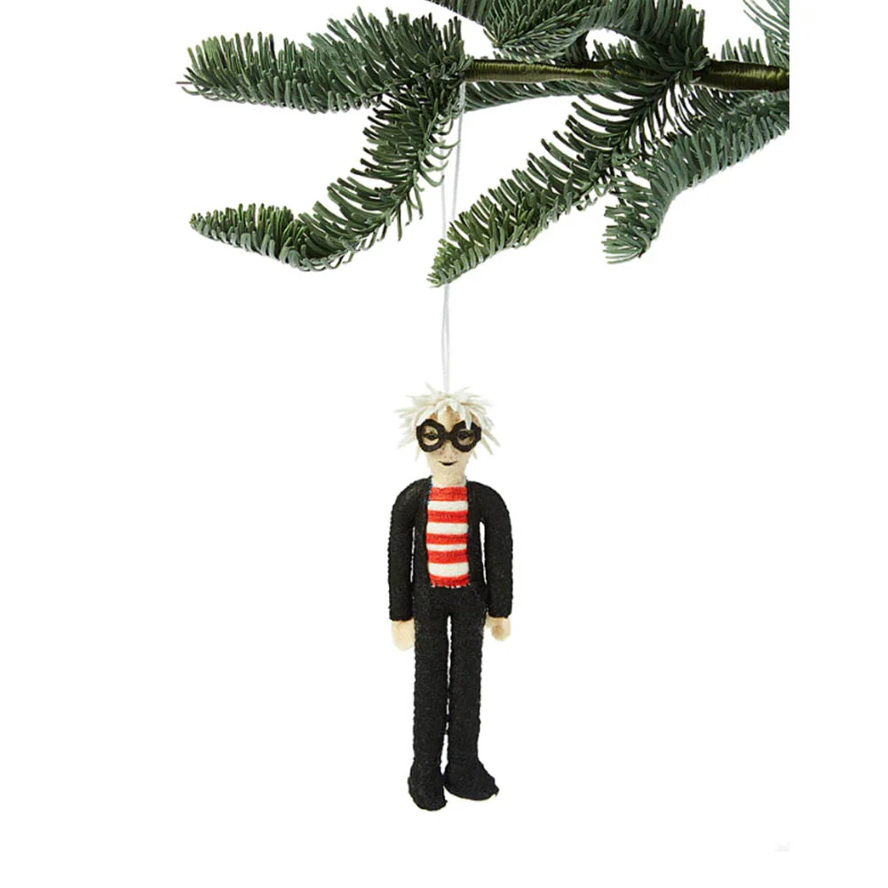 Andy 沃荷 聖誕節 Tree Ornament 鑰匙扣
