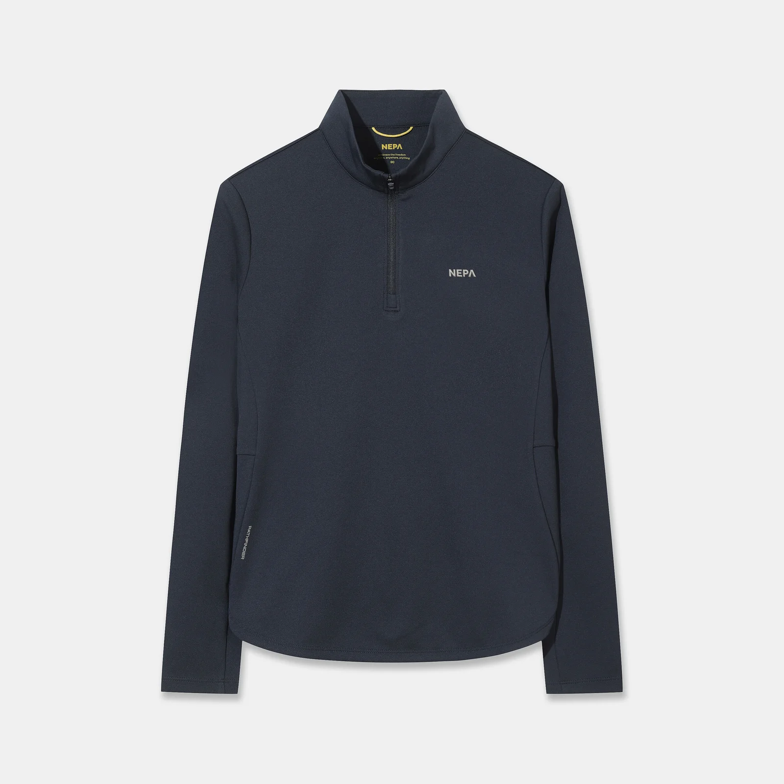NEPA/Official Direct 7M25401 女裝 Pathfinder 基本款 長袖 拉鏈上衣_INK NAVY