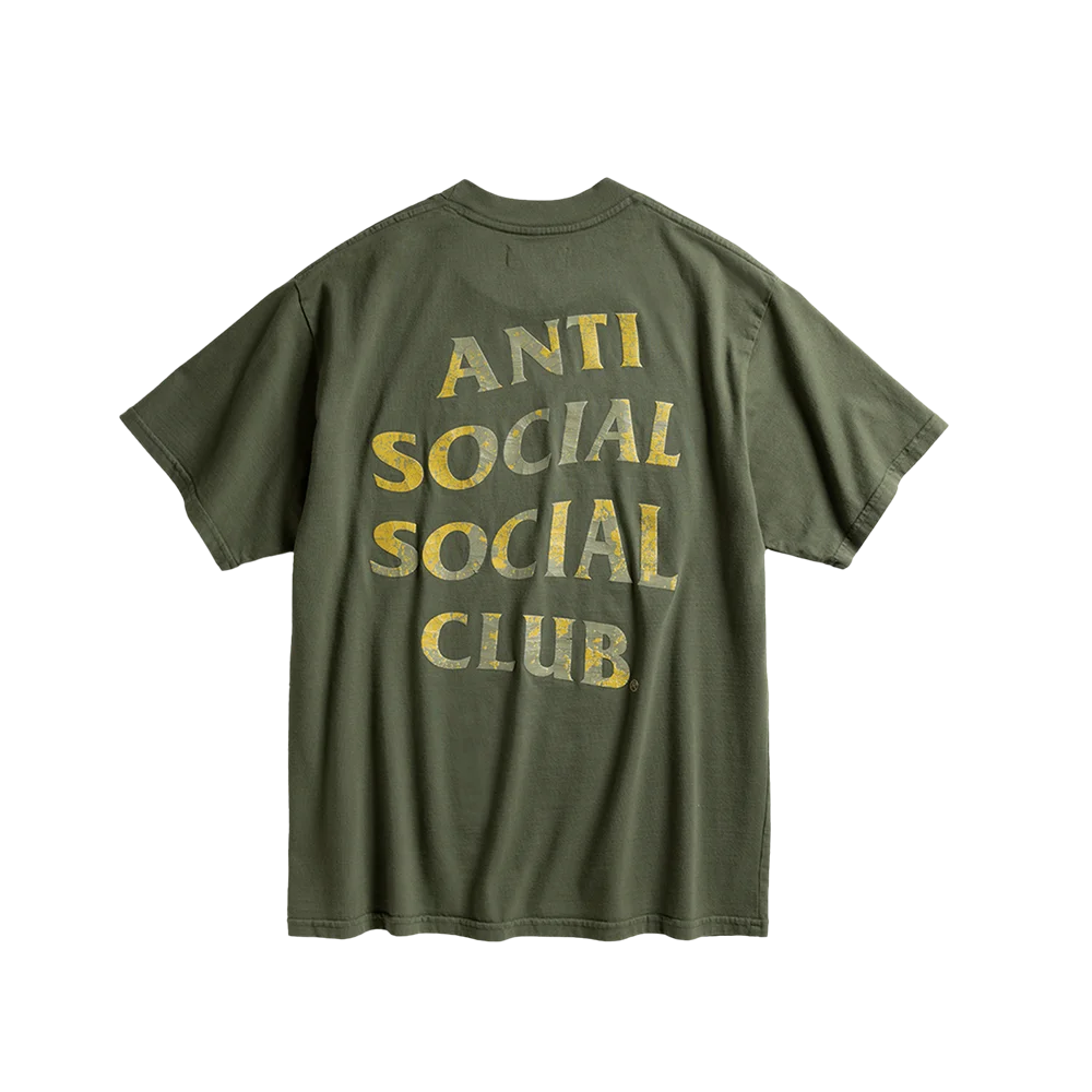 WEATHERED TEE/GREEN