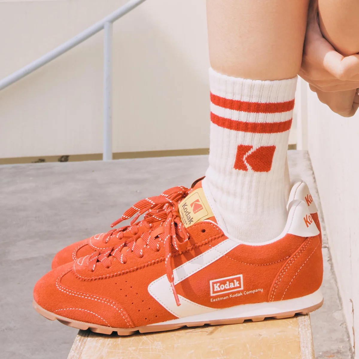 RGB 運動鞋 RED