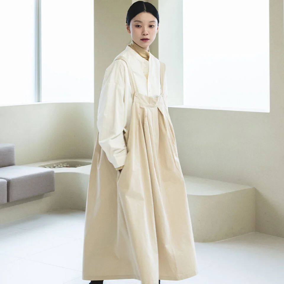 Big Cream Jumper Dress