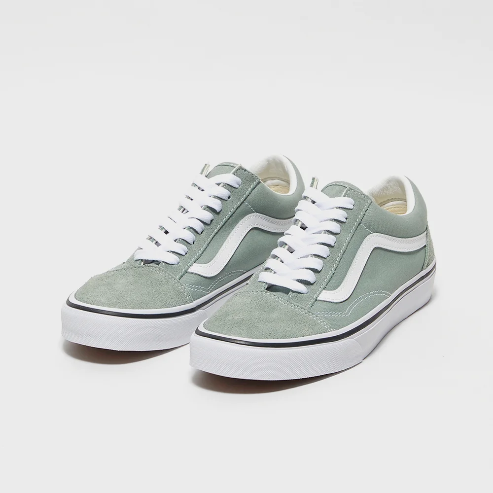 Old Skool - (色 Theory) Iceberg 綠色 / VN0005UFCJL1
