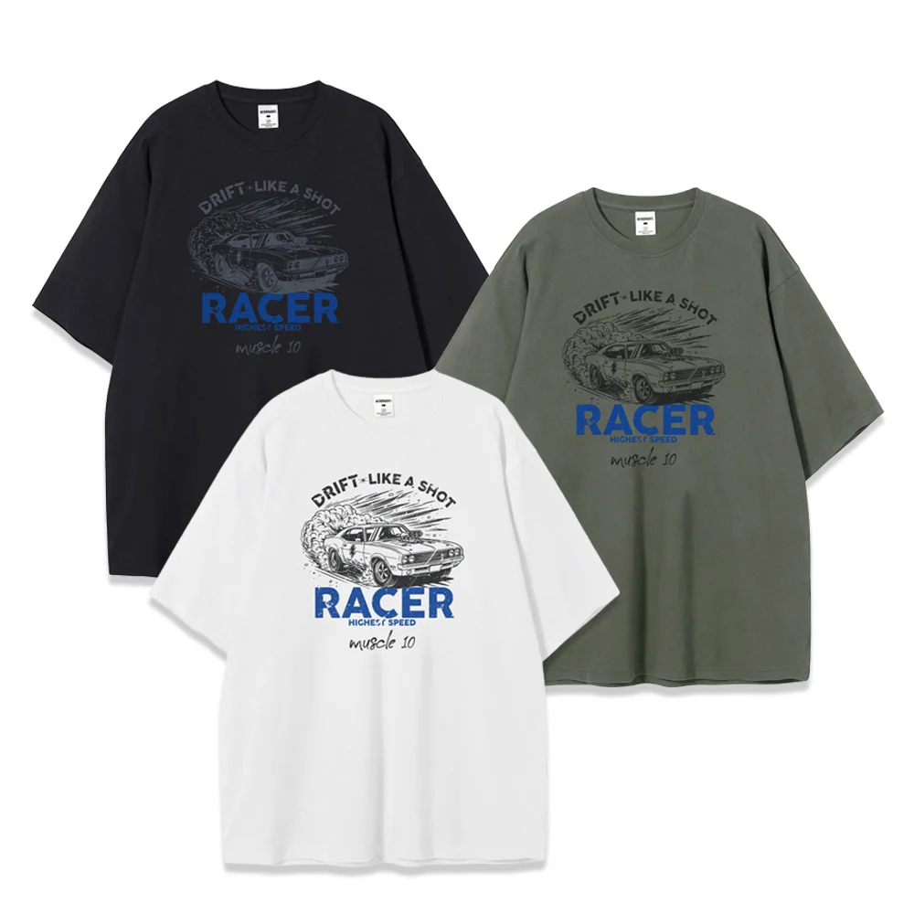 Real Overfit Racer 短袖 T恤