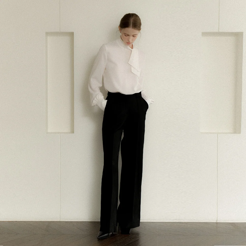 Signature Wide Slacks / Black(2color)