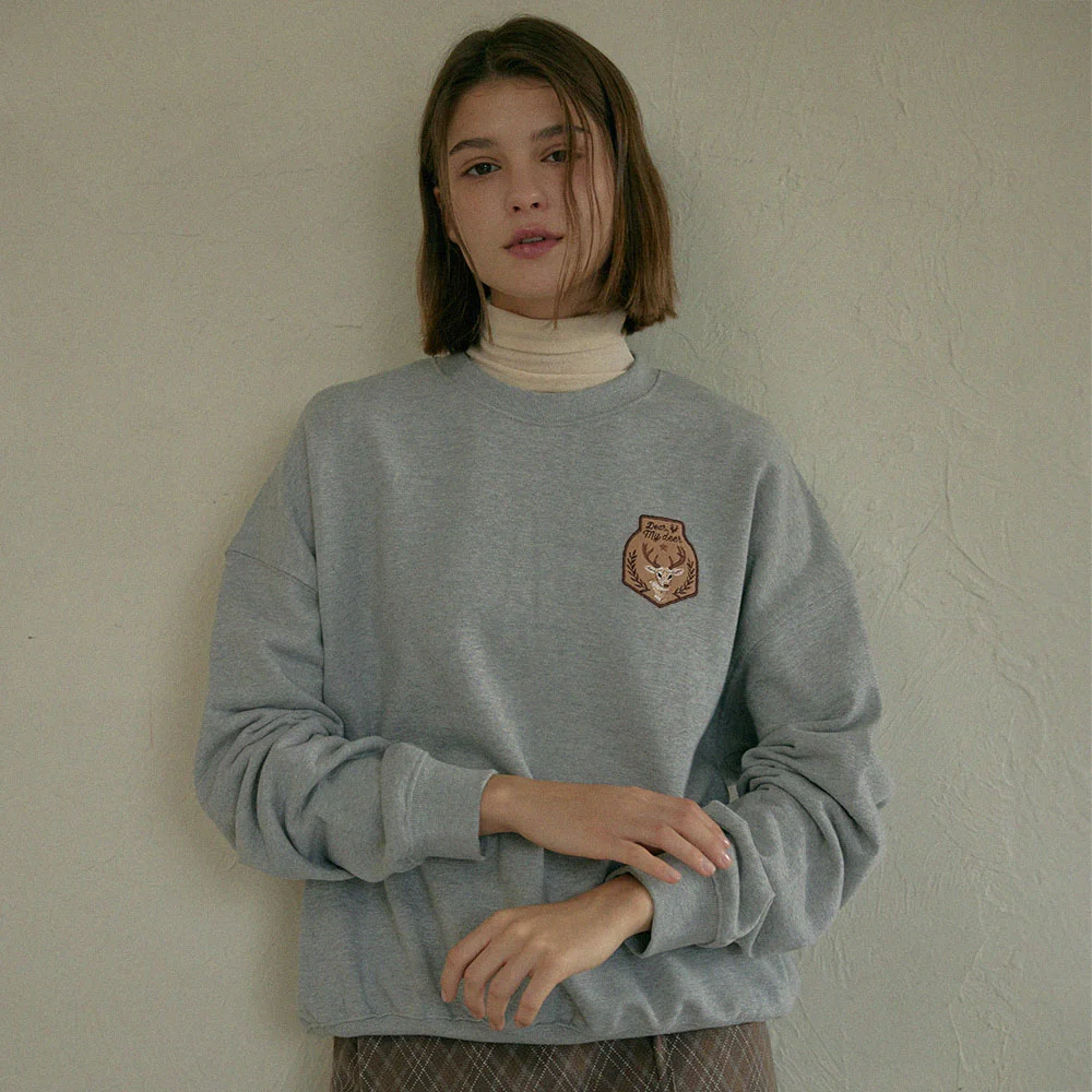 Wappen sweatshirt (Grey)