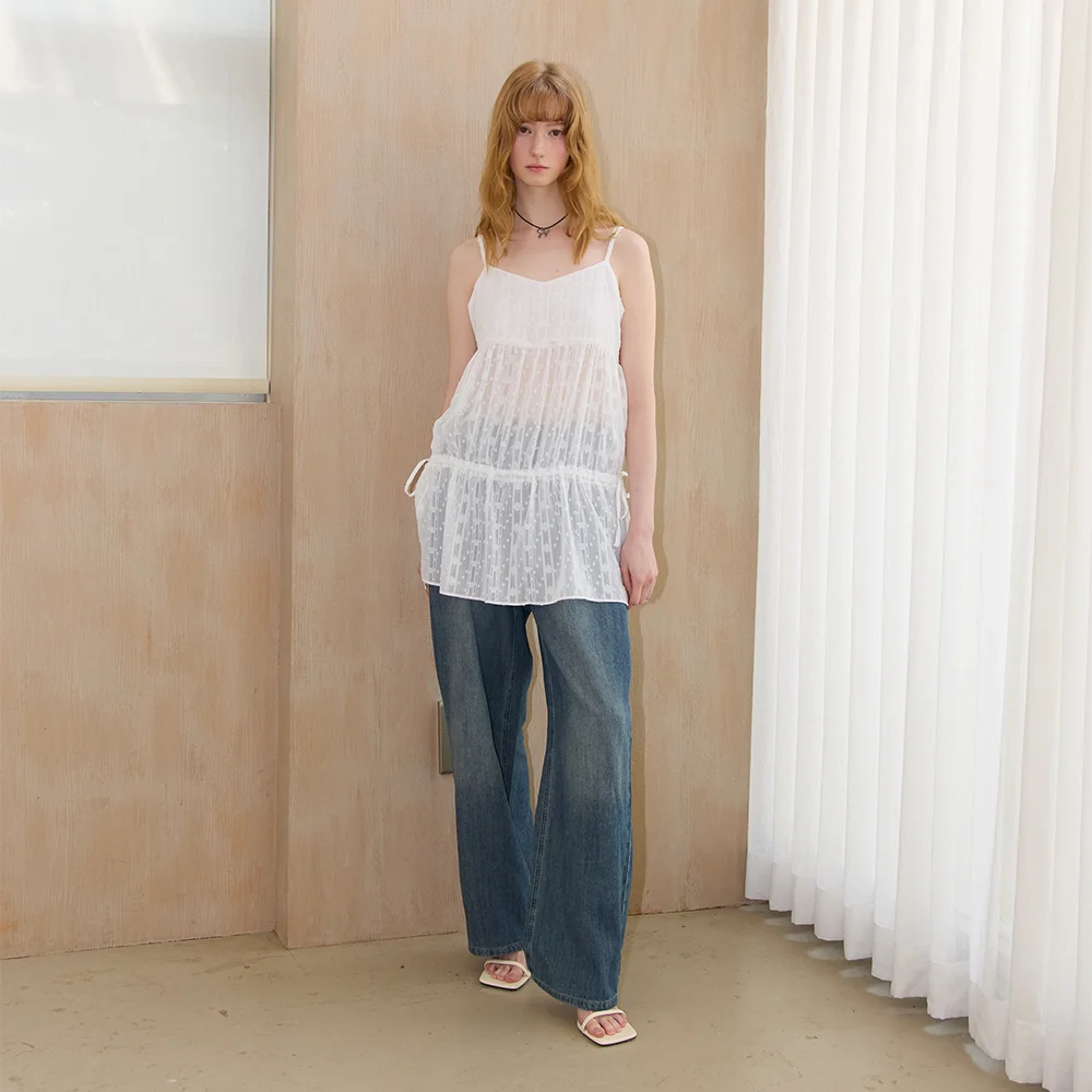 Summer Wide Denim