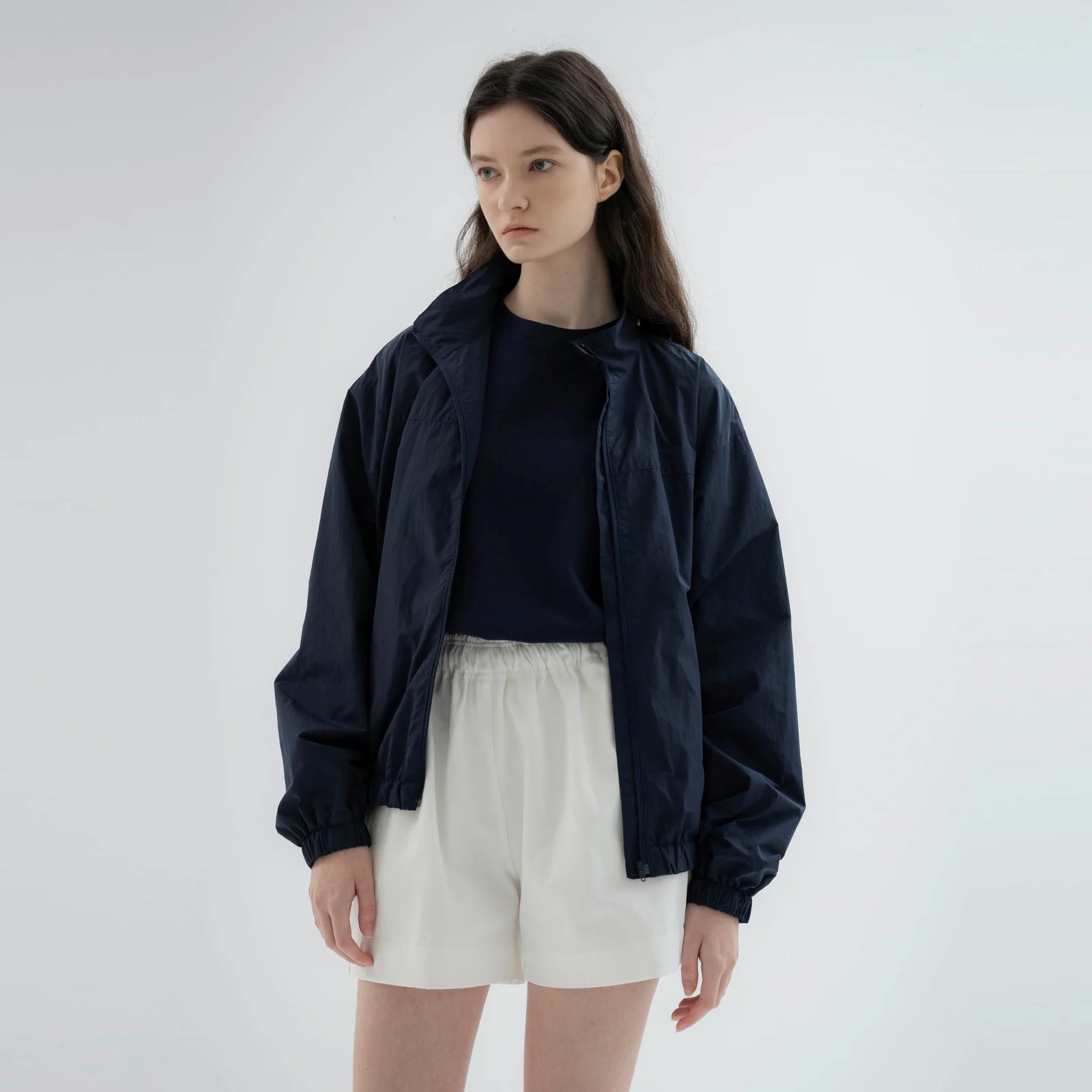 Light Windbreaker(Navy)