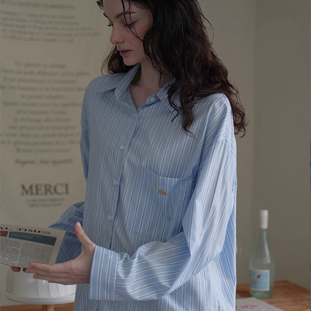 Overfit Stripe Shirt