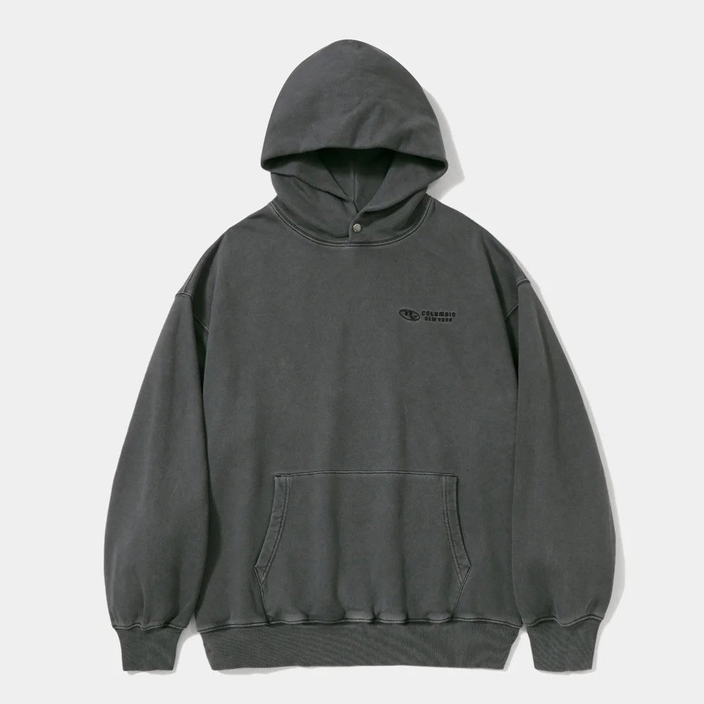 VTG DYEING HEAVY TERRY HOODIE_CHARCOAL