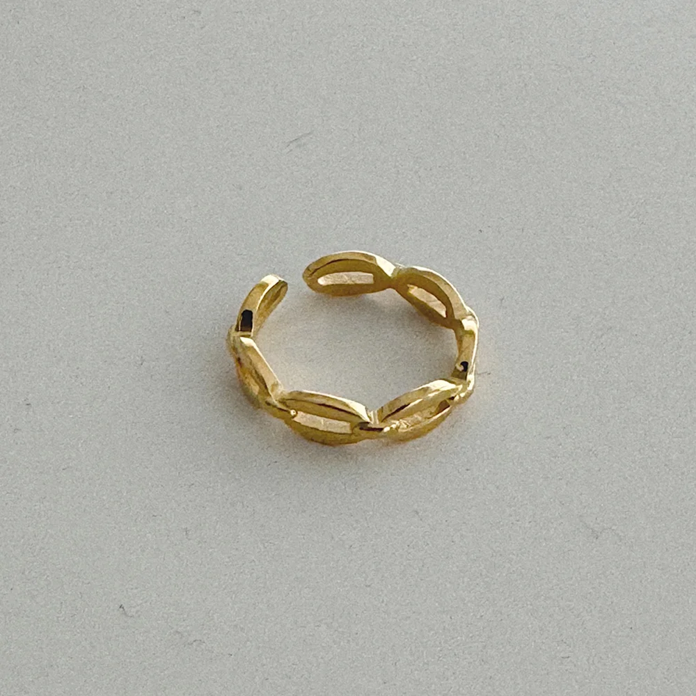 Antique Chain Open-ring