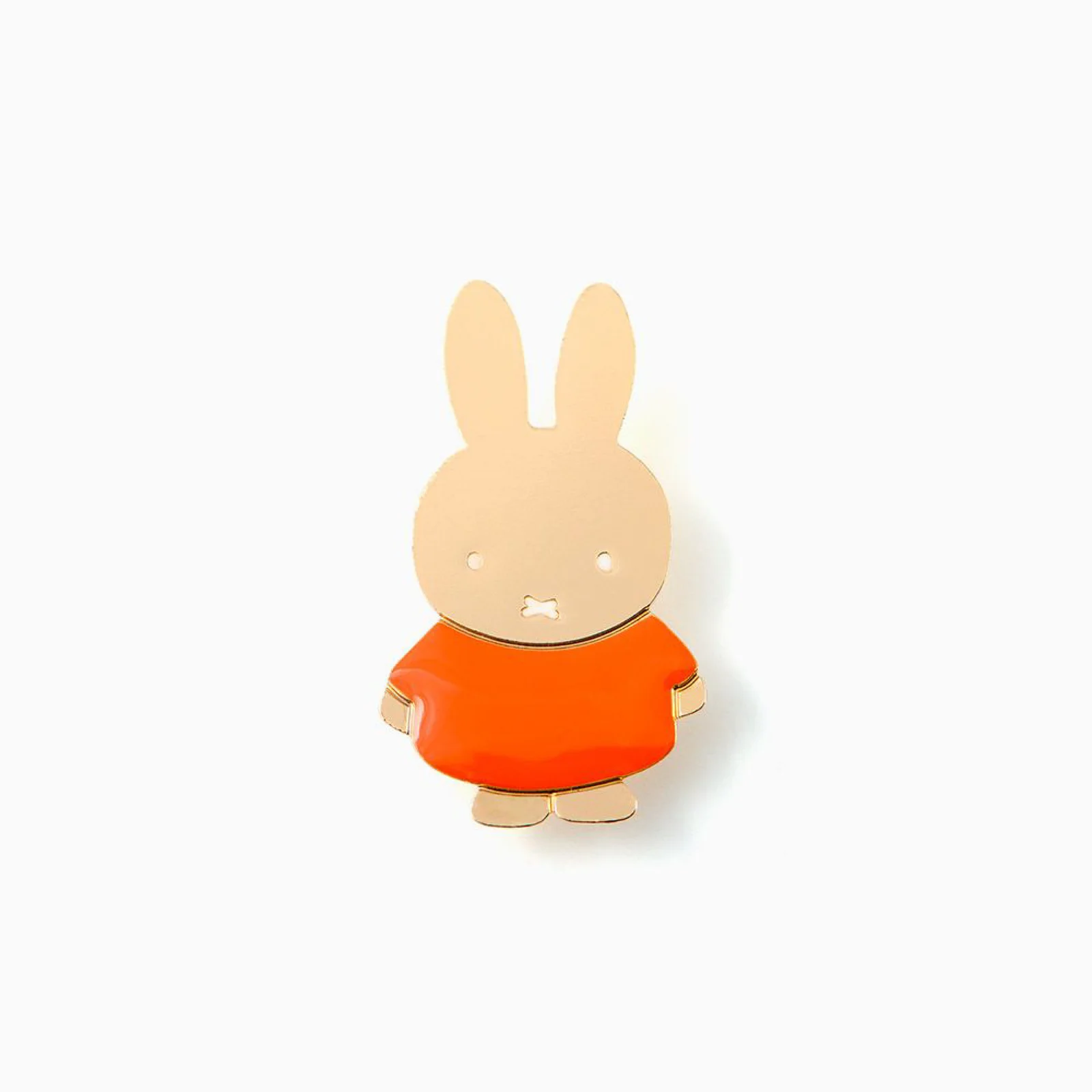 PIN'S MIFFY ORANGE (Titlee x Miffy)