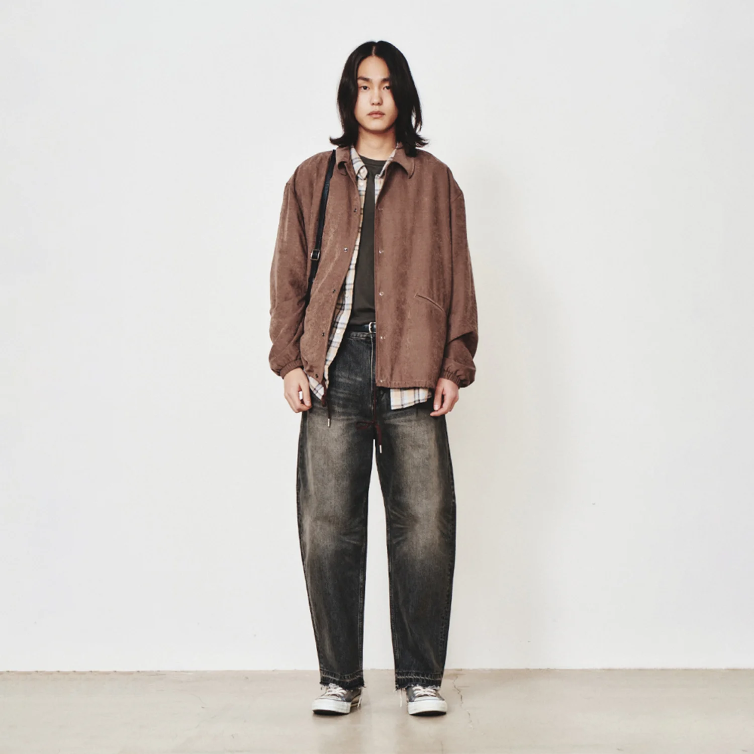 Vintage Cupra Coach Jacket_Dark Wine