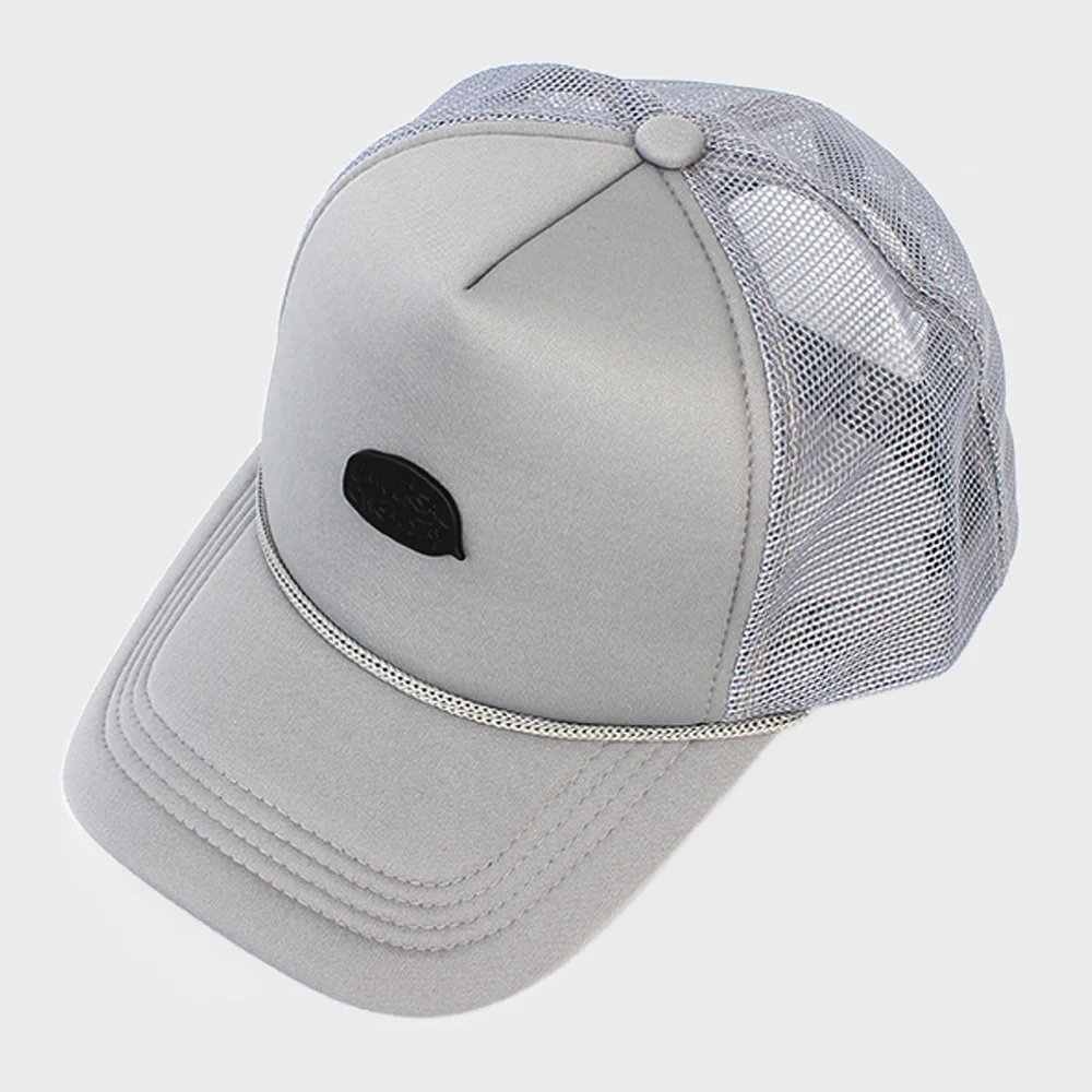 Bubble Rope Gray Meshcap 網眼帽