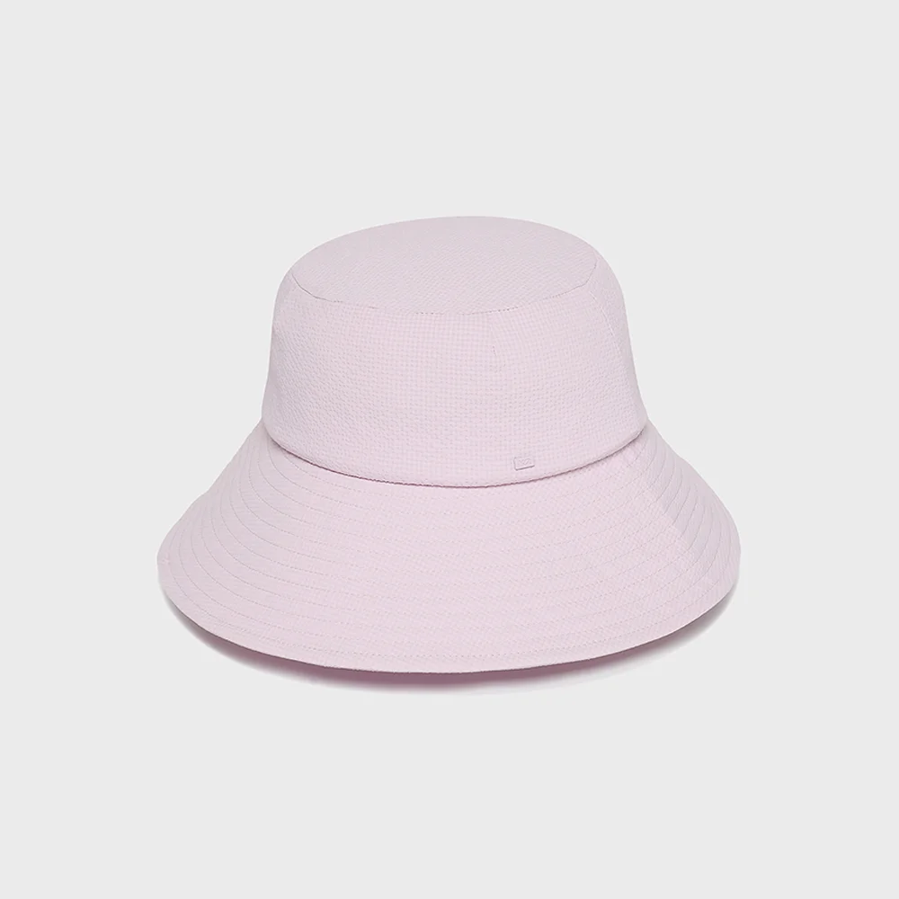Seersucker WOVEN HAT W_Light Violet_KWS25C62V1