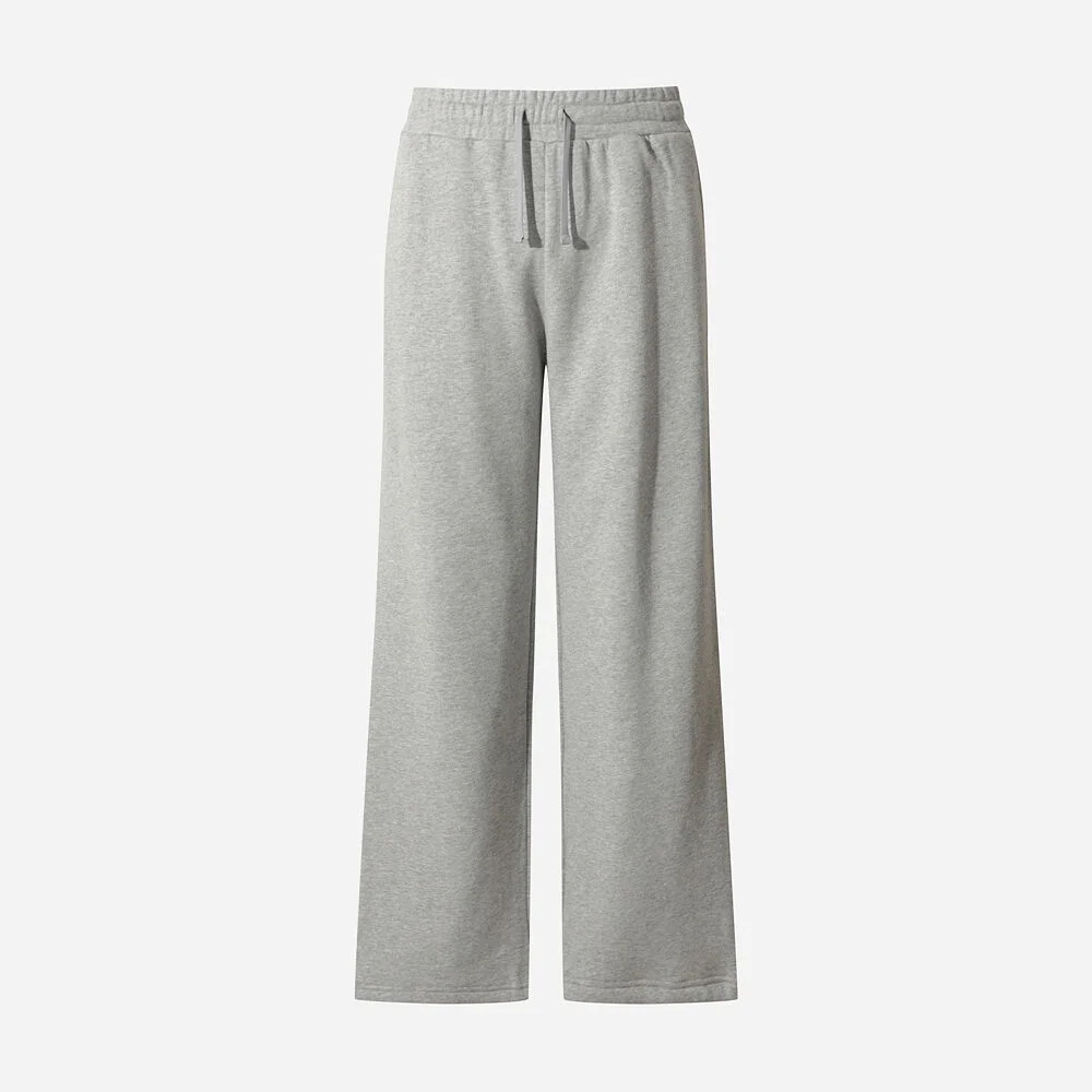 三重 色 標準版型 衛衣 褲子(MELANGE GREY STANDARD)