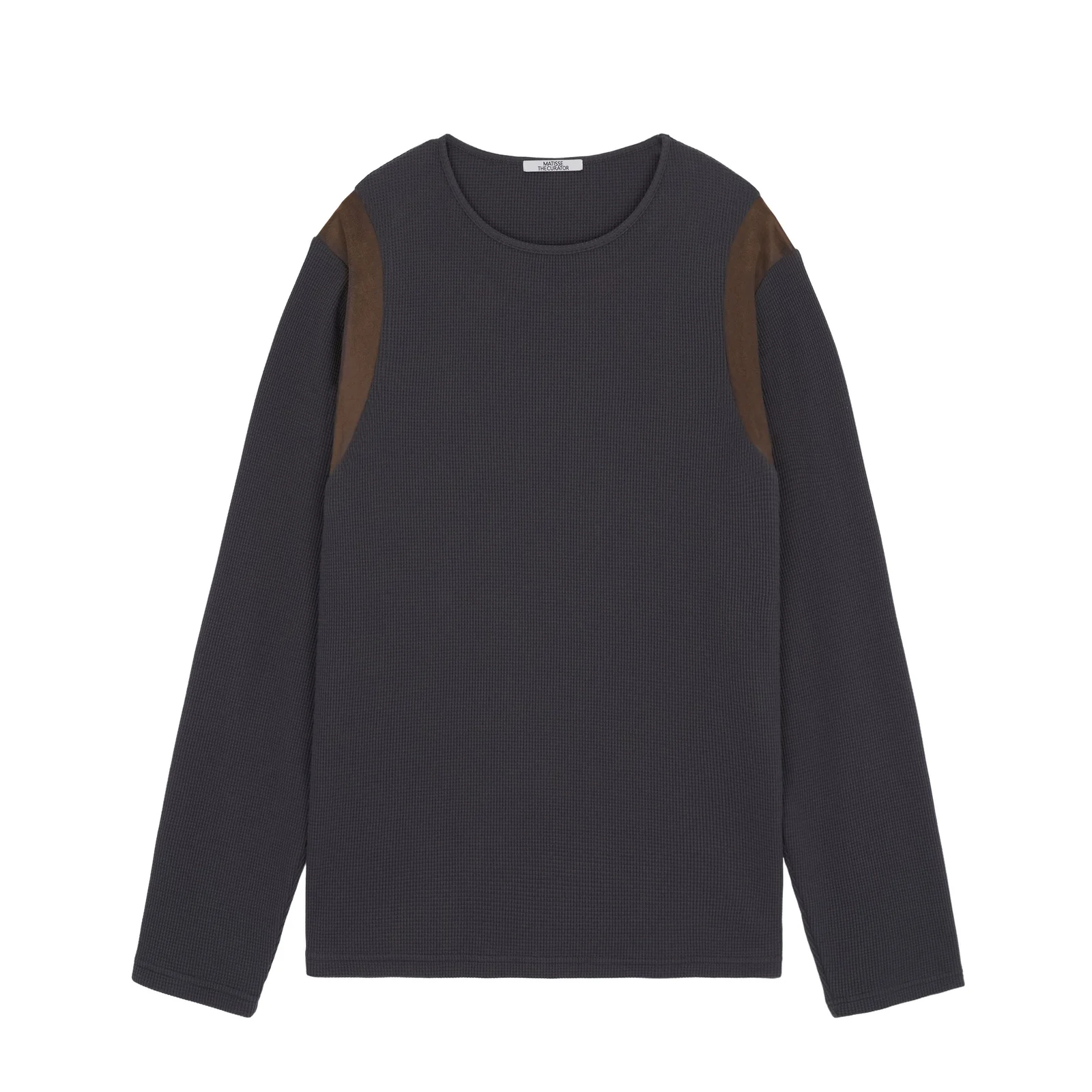 SACO THERMAL TEE CHARCOAL