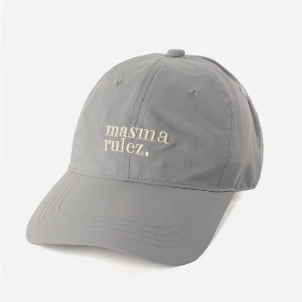 MSMRZ Logo Ball cap - Gray