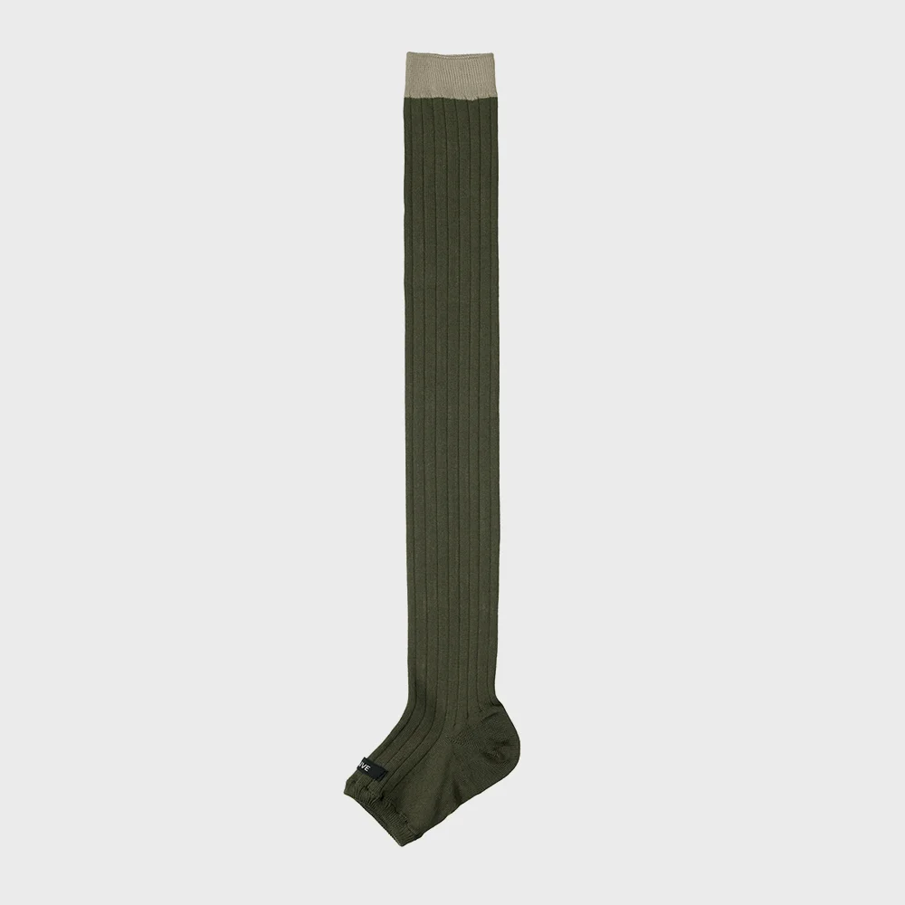 Open Toe Knee Socks VX6AK943_2color