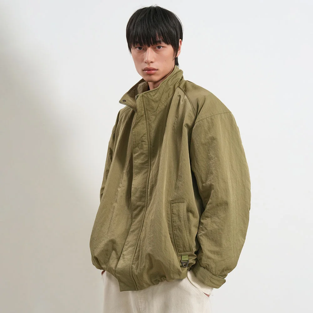 UNISEX 蓬鬆 短身外套 飛行員款 夾克 / GF1UJP005