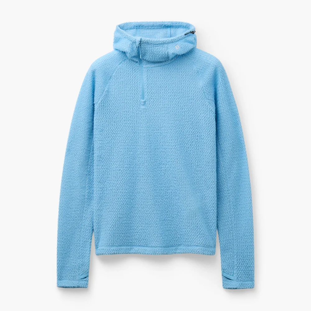 ZERO Polartec Alpha Direct 連帽衫 女裝_Light Blue