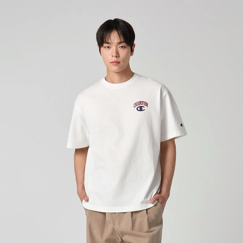 NY C標誌 T恤 White