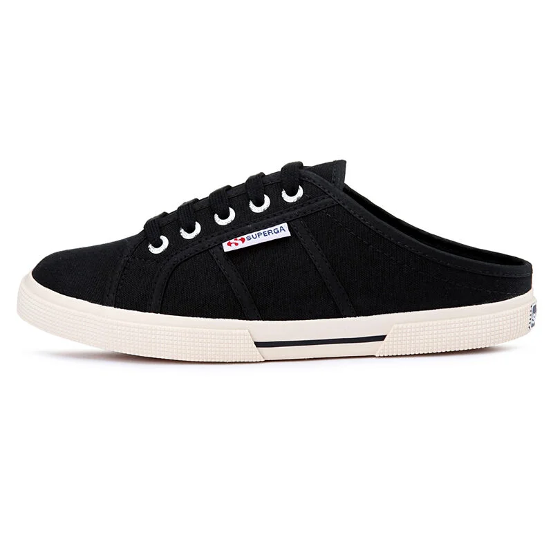 Superga 2188 Cotu 穆勒鞋 黑色 S006CW0999