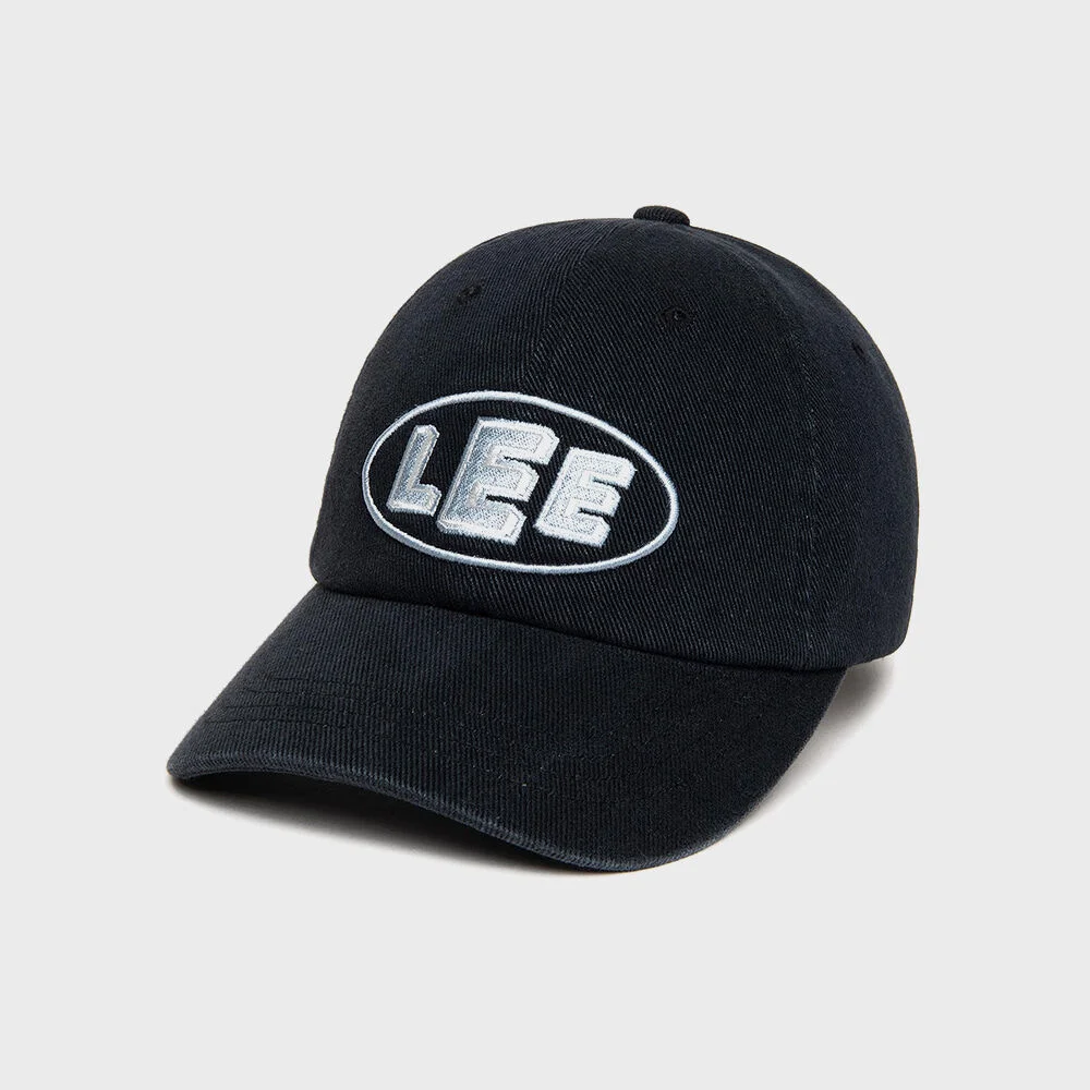 Lee 變形 橢圓 標誌 棒球帽 炭灰色