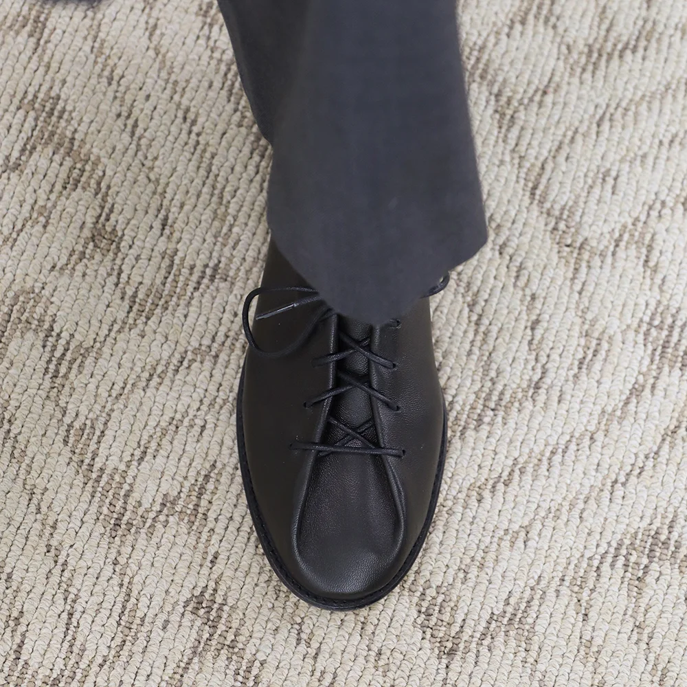 Laceup Loafer_26015_black