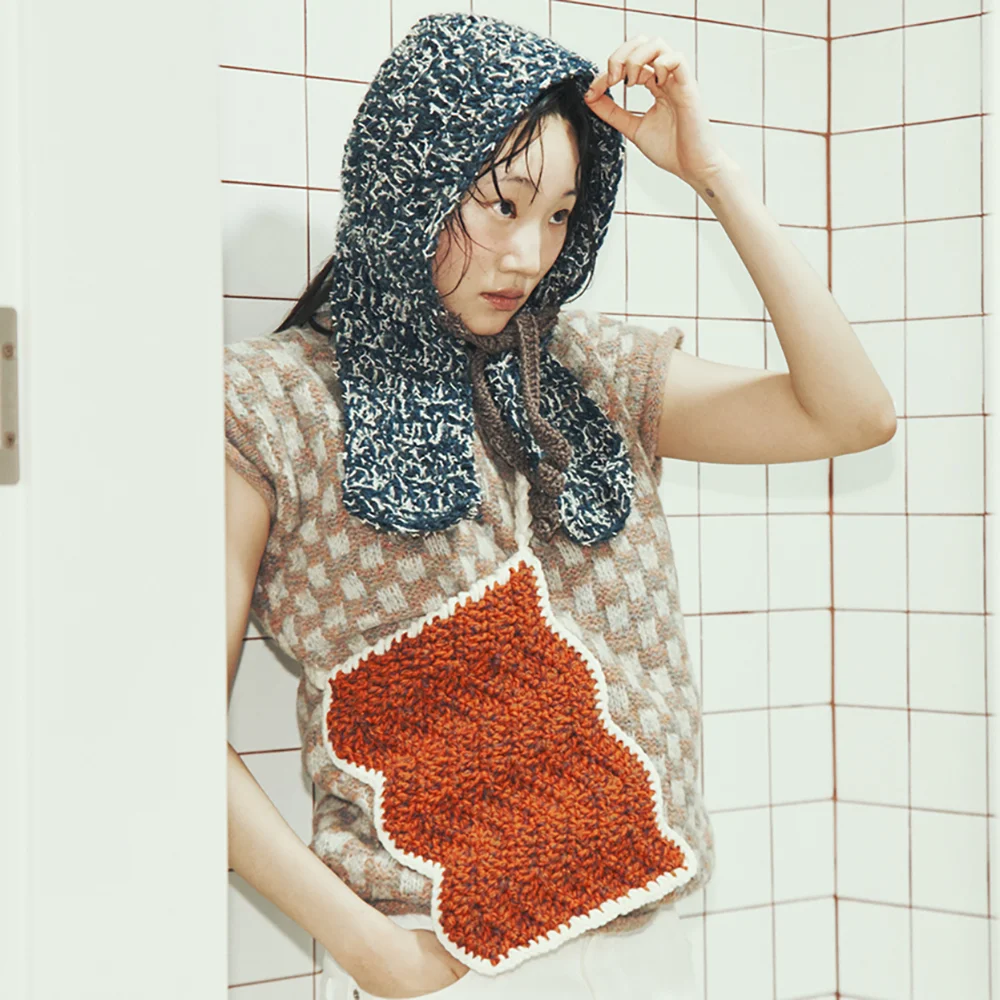 WAVE TILE BAG MEDIUM ORANGE