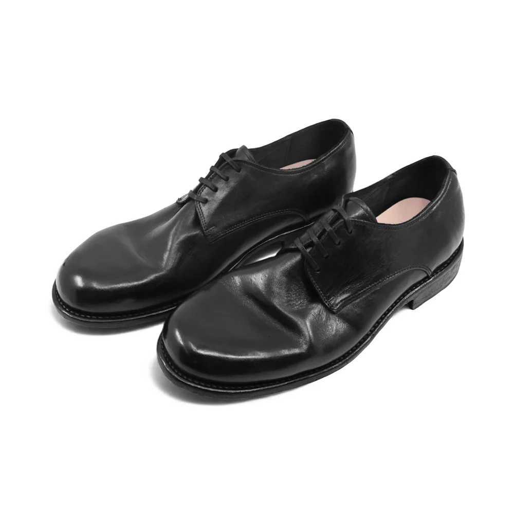 WSR-4B GERMANY MARTIN LEATHER SOLE BLACK