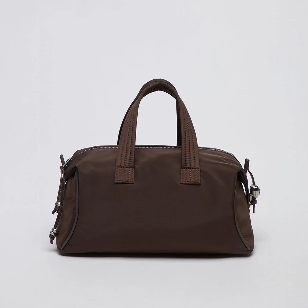 Luv tote bag(Nylon brown)