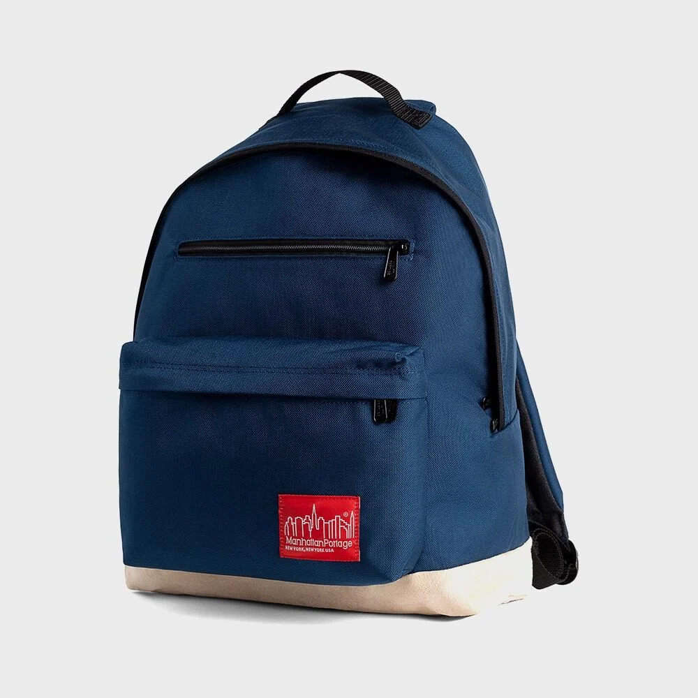 1211 Big Apple 背包 L Navy 麂皮