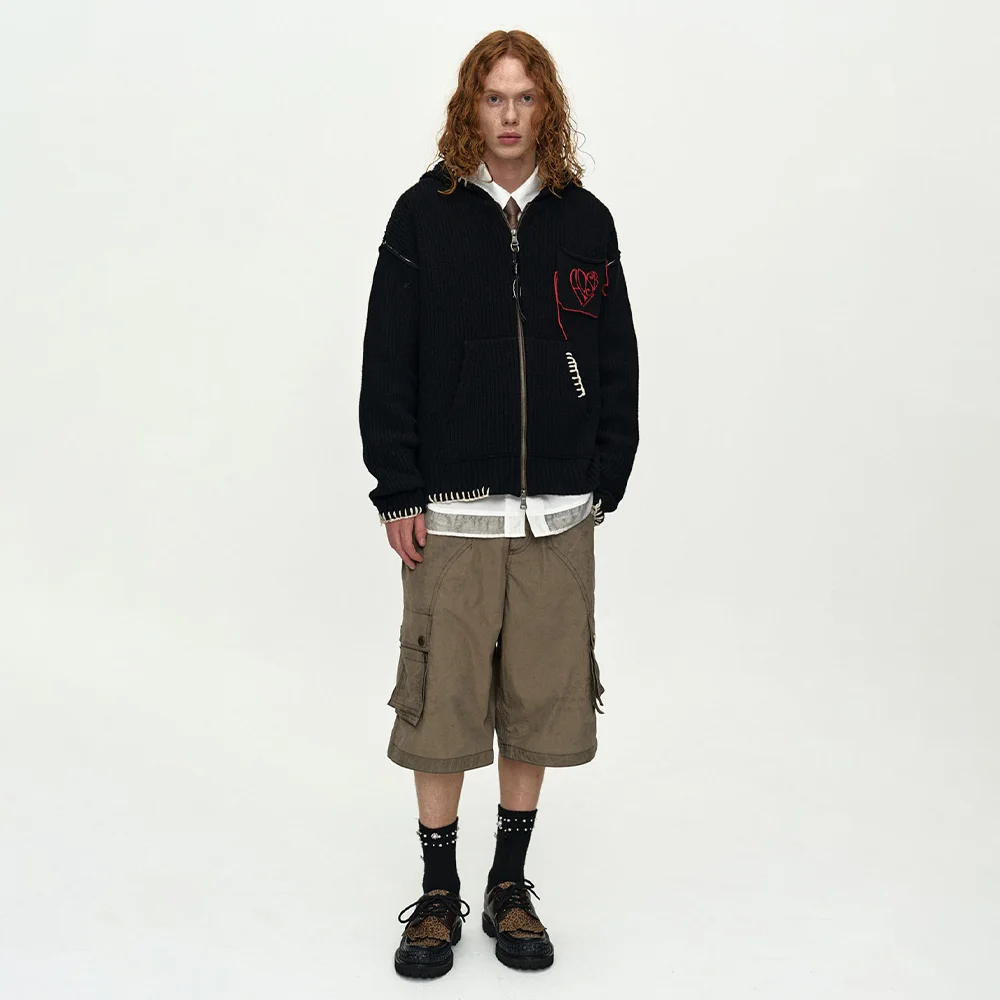 CARPENTER CARGO SHORTS apa866m(KHAKI BROWN)