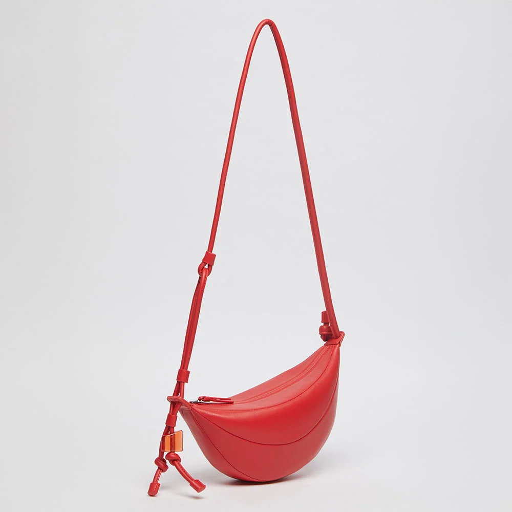 Small fling bag(Hibiscus red)