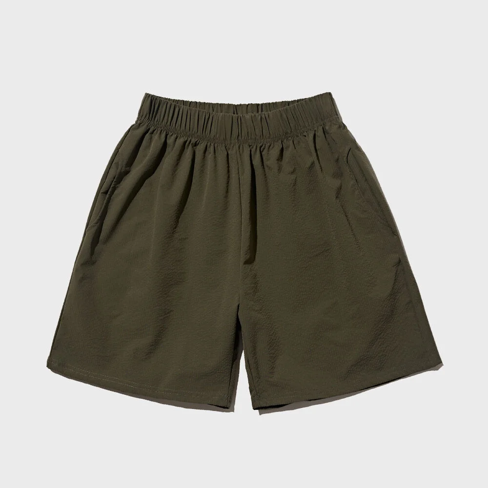 CREEZ WIND HALF PANTS (KHAKI)