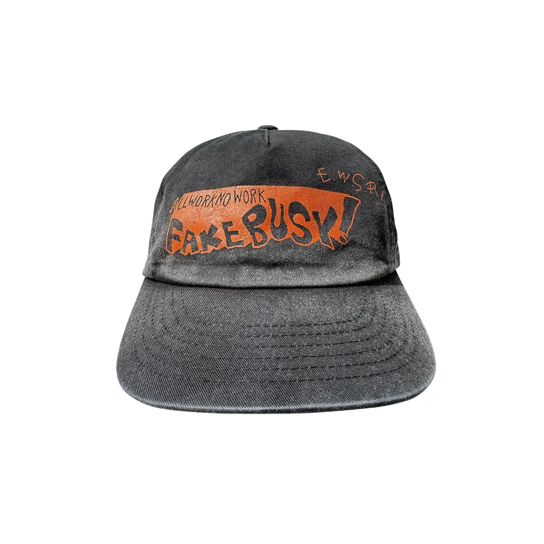 FAKE BUSY CAP BLACK