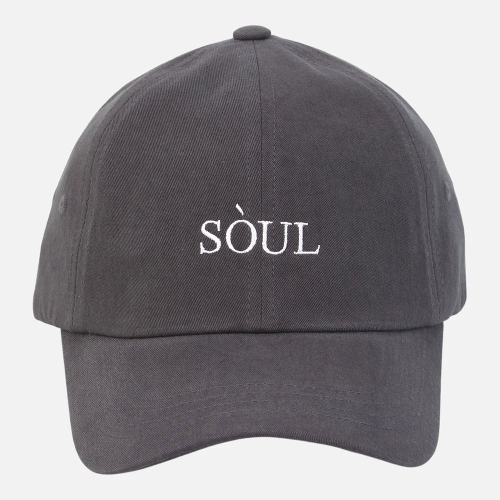 Washing Soul Gray Ballcap 水洗棒球帽