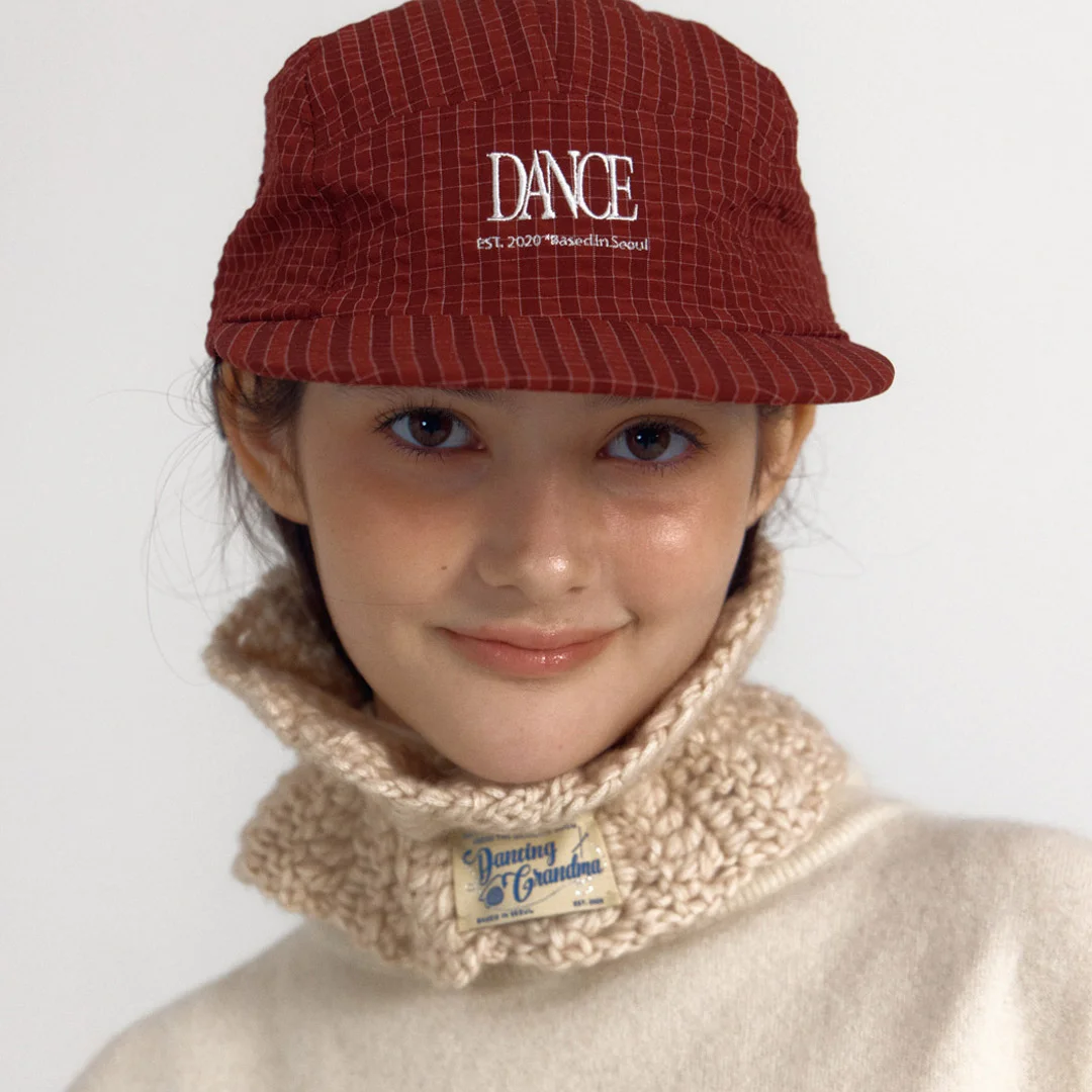STRING NECK WARMER : IVORY