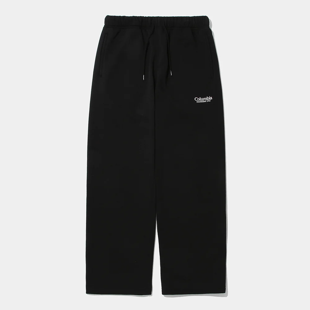 NYC EMB FLEECE SWEATPANTS_BLACK