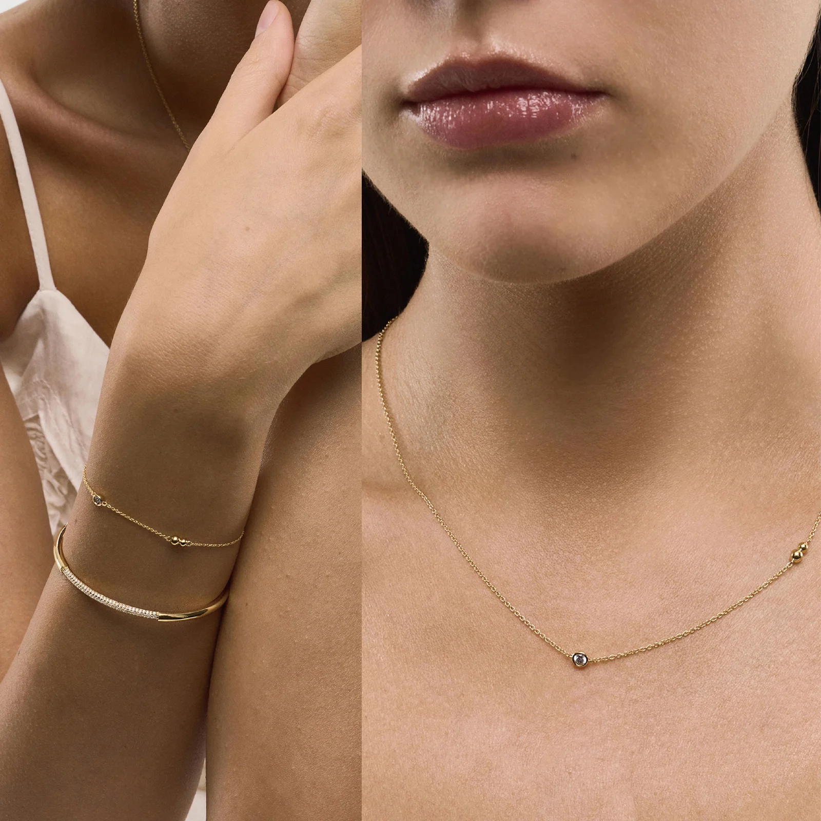 DUO DOT CHAIN N & DUO DOT CHAIN B