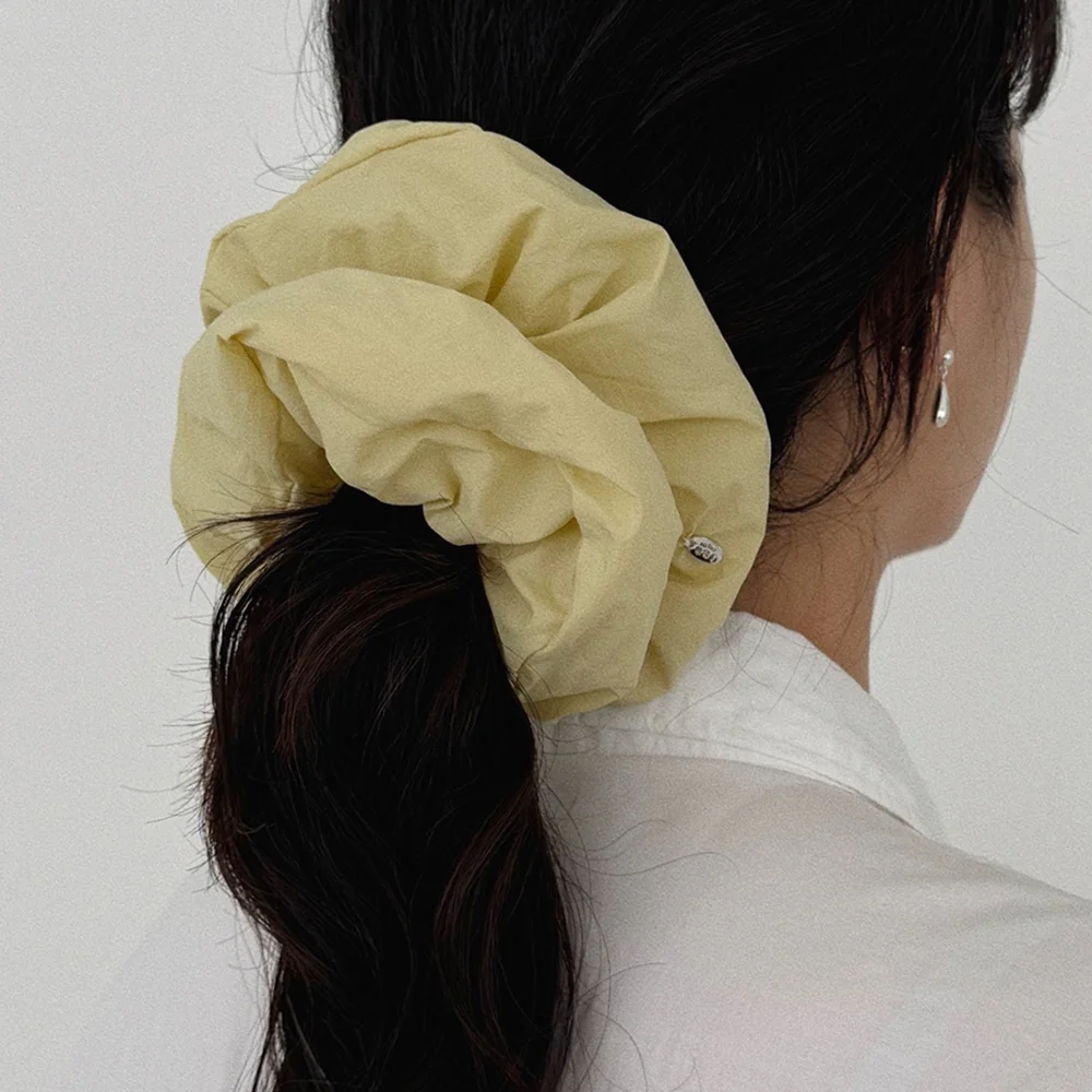 Cloud Volume Scrunchie
