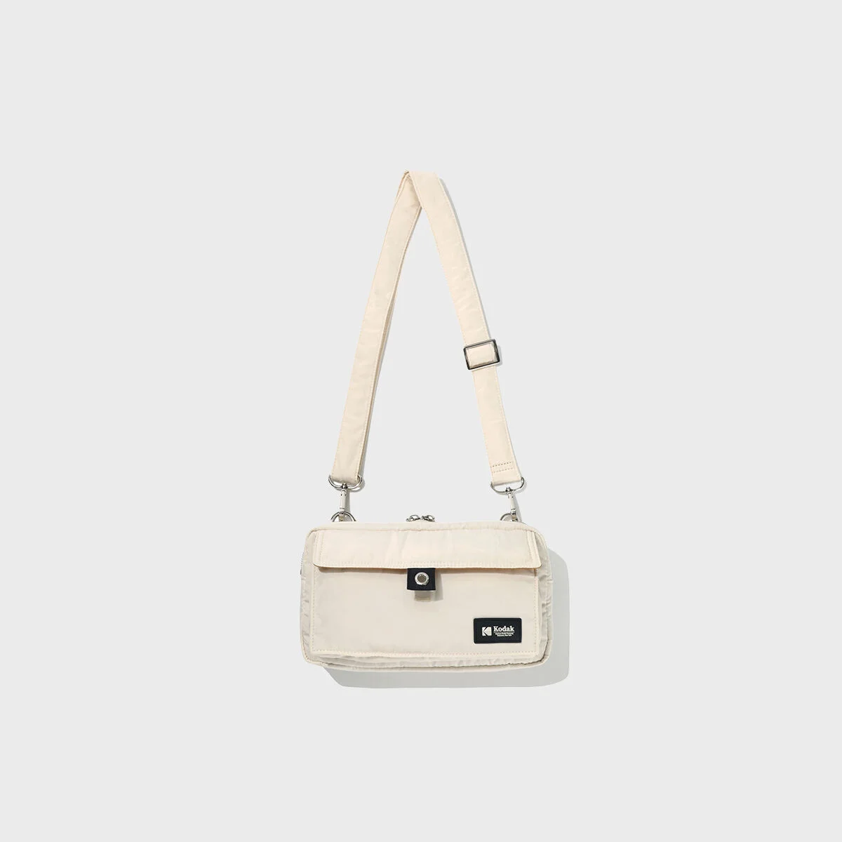 Flash Twill 小 郵差袋 IVORY