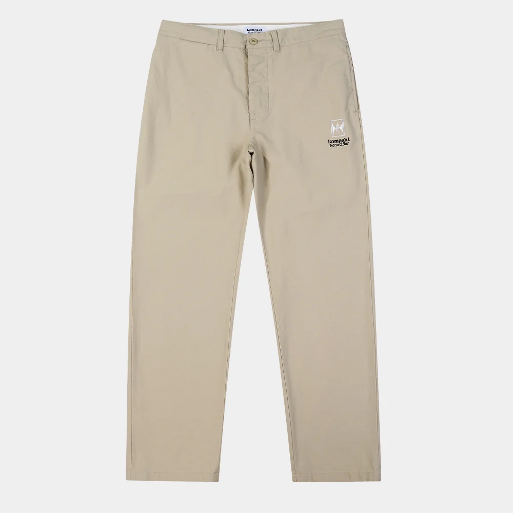 KRB Logo Chino Pants - Beige