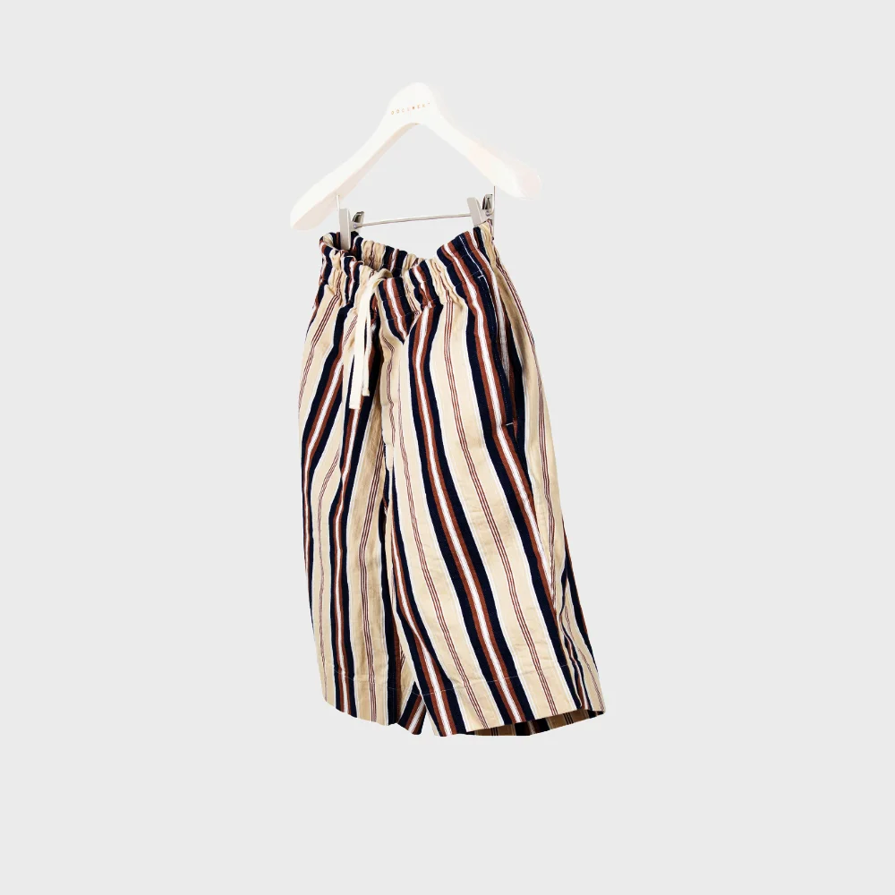 PAJAMA SHORTS_STRIPE