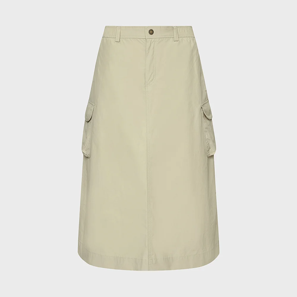 FOR:REST 半身裙 W_Light Beige_KWM26354E1