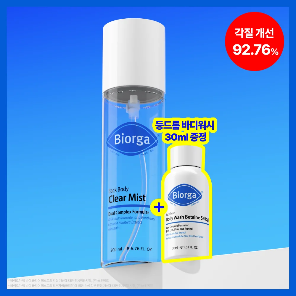 Bioga 袋 身體 噴霧 水楊酸甜菜鹼 煙酰胺 200ml (單品/套裝)