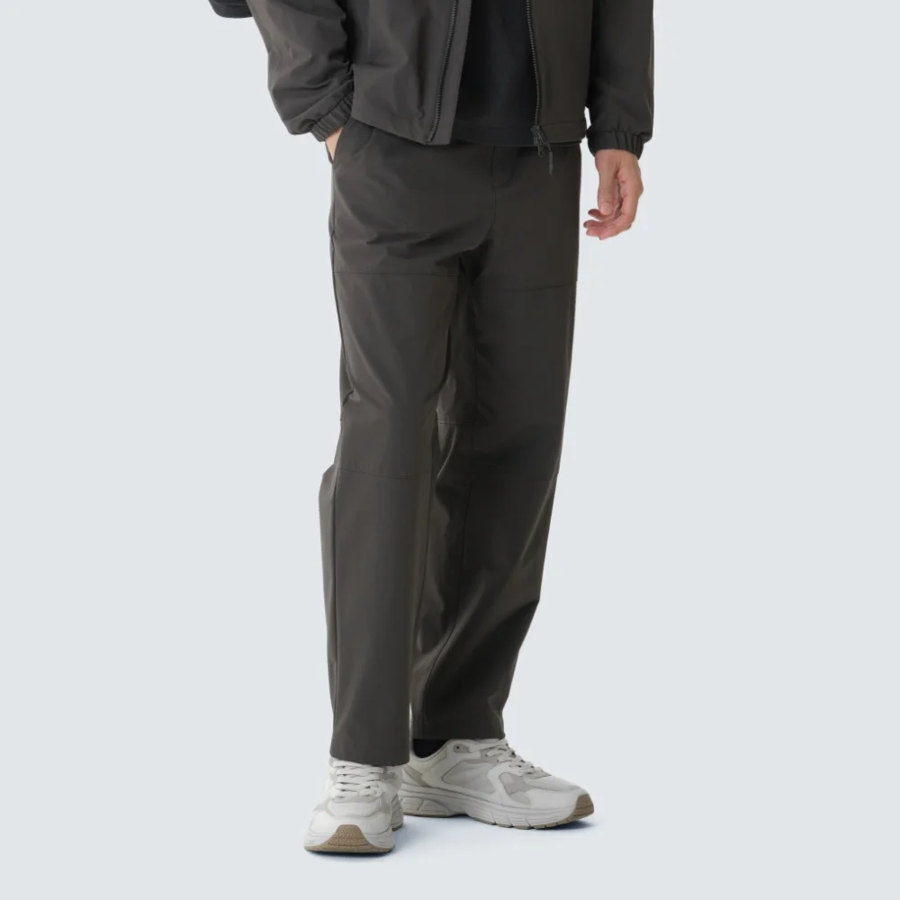 Lago 直筒 褲子 Chocolate Khaki (S26FMTPT30)