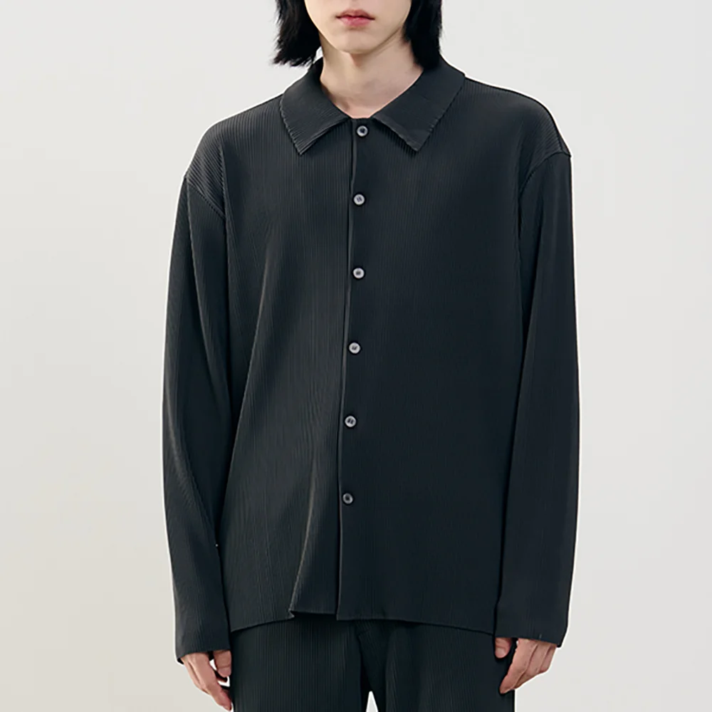 Semi over pleats Shirt